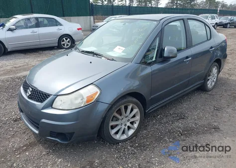2008 Suzuki Sx4 Sport Convenience/Sport Road Trip Edition Touring 2 from USA, damaged, VIN JS2YC415985111341